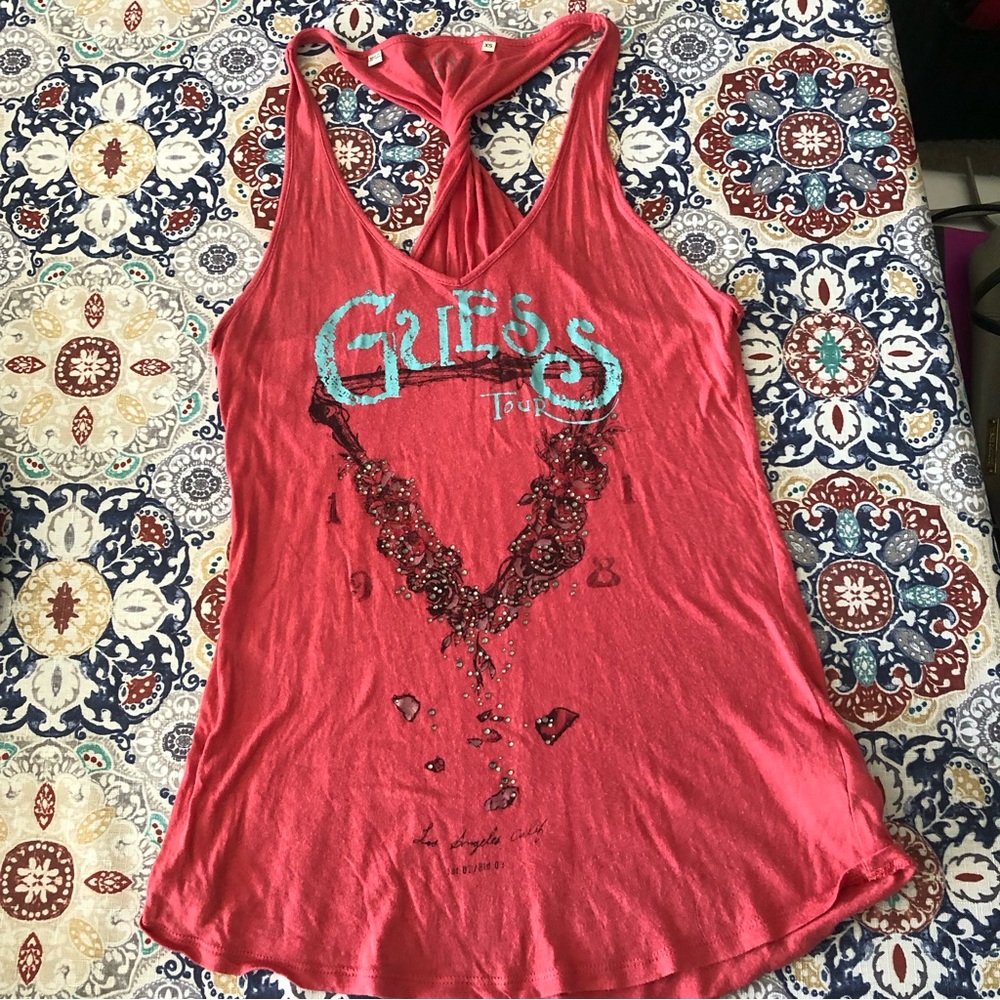 Guess tank top women’s size XS